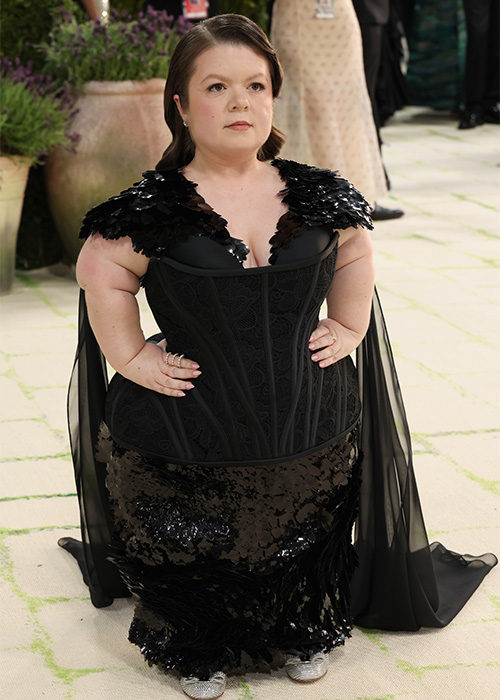 Irish activist Sinéad Burke praises the 2026 Met Gala's inclusion of ...
