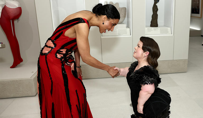 Irish activist Sinéad Burke praises the 2026 Met Gala's inclusion of ...