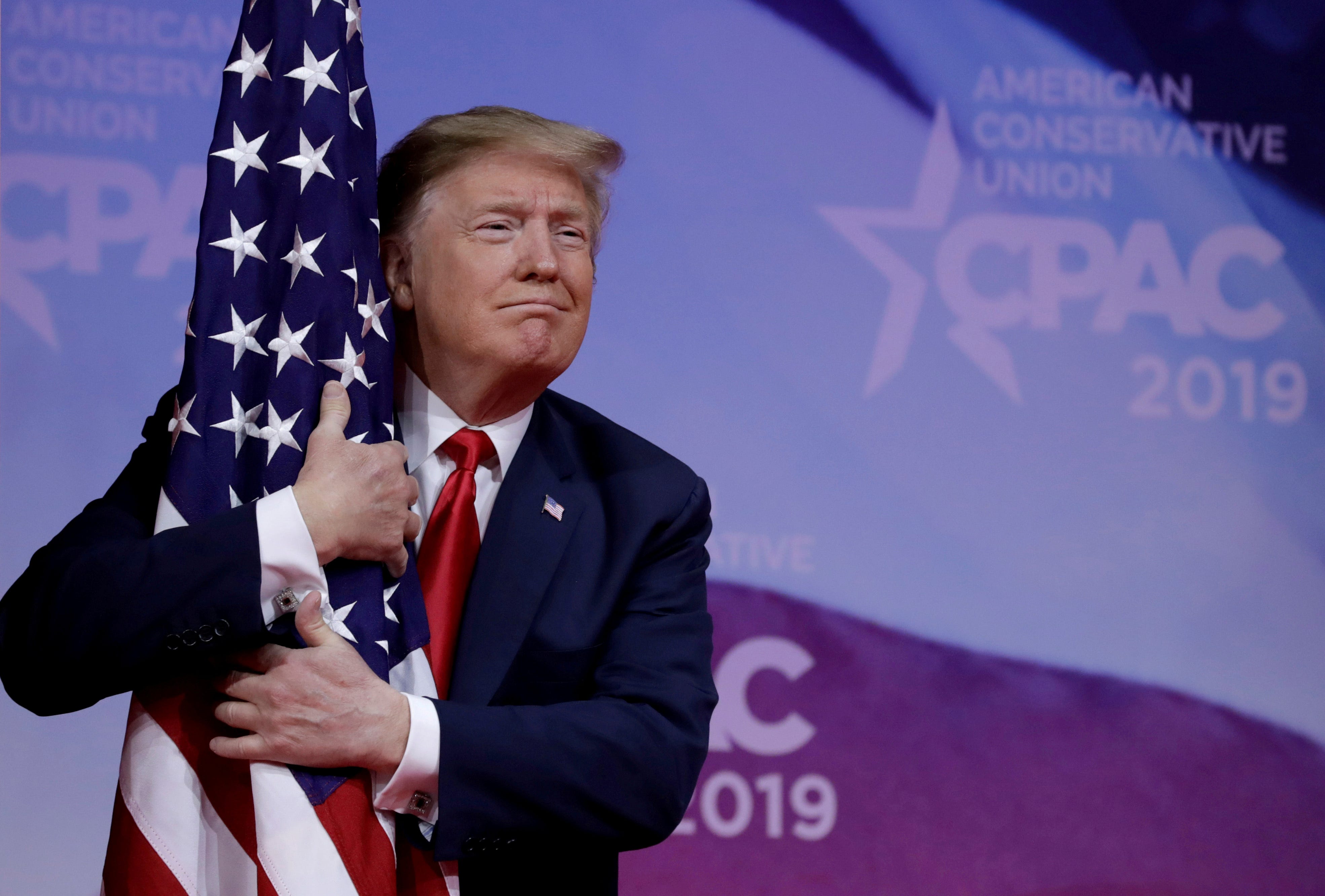 US flag makers urge Trump to impose new tariffs on Chinese banners