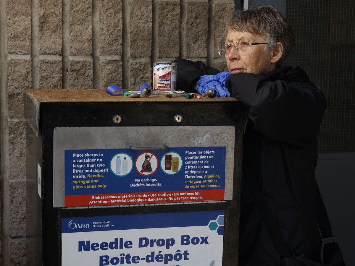 What's behind an increase in discarded needles and drug paraphernalia ...