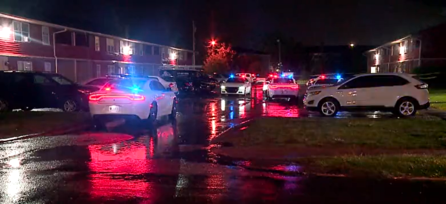Man injured in shooting at apartment complex