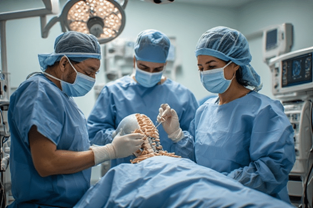 Spine surgery technique: AIIMS's unique spine surgery technique has ...