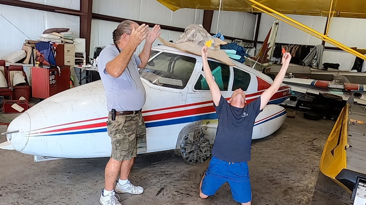Everything broken on my twin airplanes