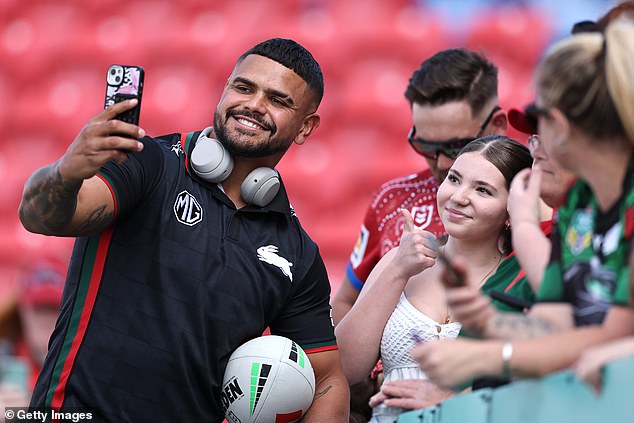 Why footy controversy magnet Latrell Mitchell suddenly decided to break ...