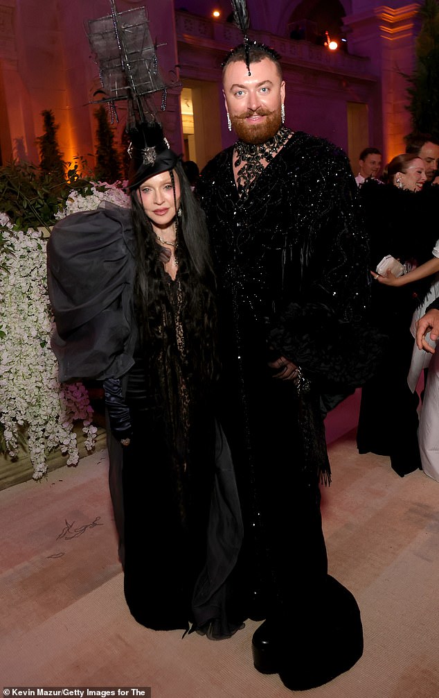 Madonna, 67, channels witchy energy for Met Gala 2026 in gothic