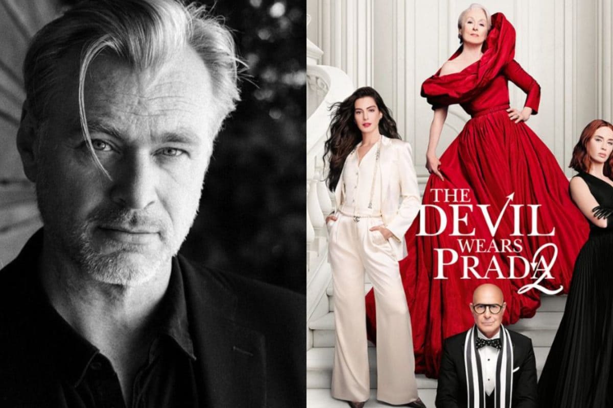 Christopher Nolan praises Anne Hathaway and Meryl Streep's The Devil