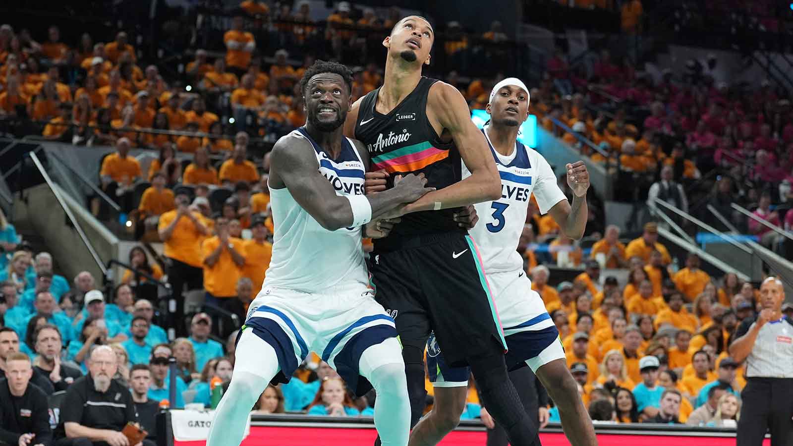 Timberwolves’ Chris Finch calls out Victor Wembanyama’s questionable blocks