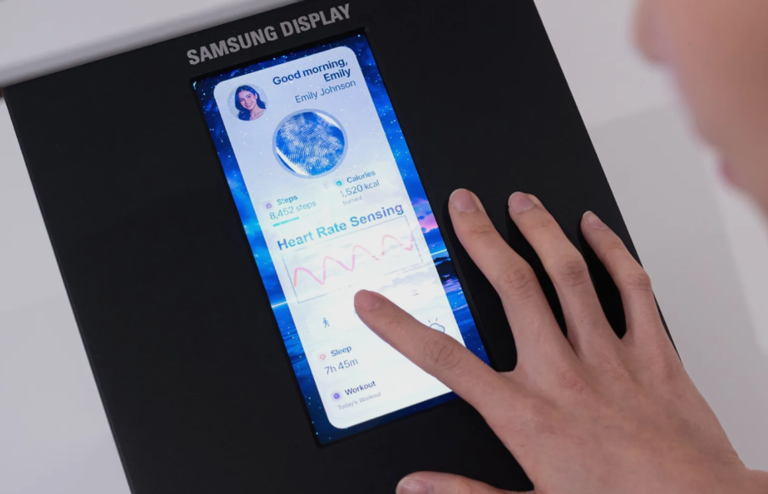 Samsung turned smartphone screens into health monitors: Blood pressure ...