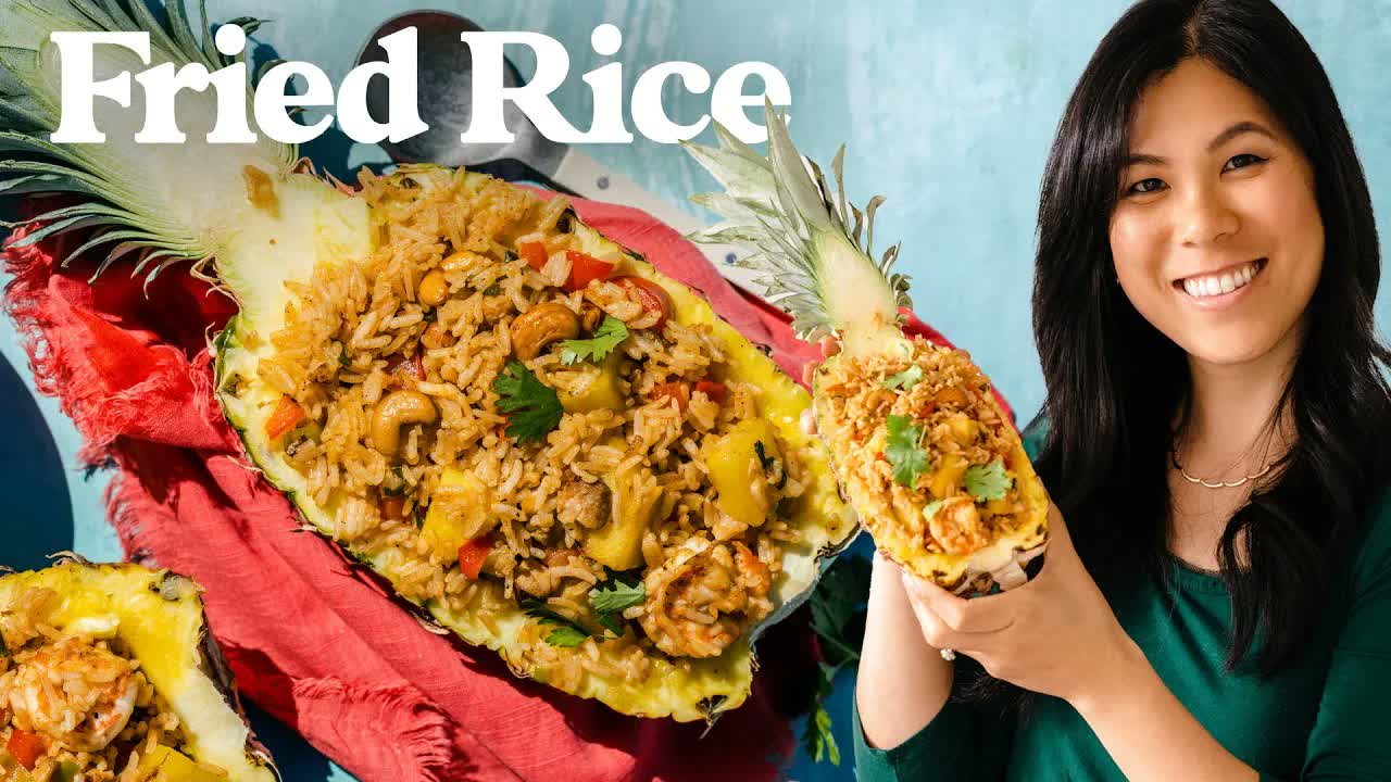 Fast, cheap, and better than takeout: pineapple fried rice you can pull ...