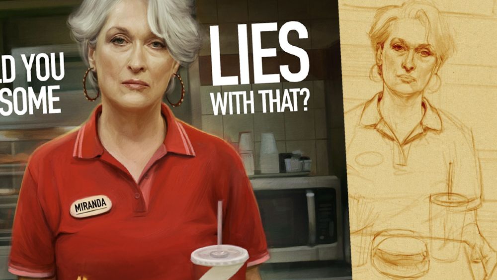 Devil Wears Prada 2 art goes viral because it's not AI