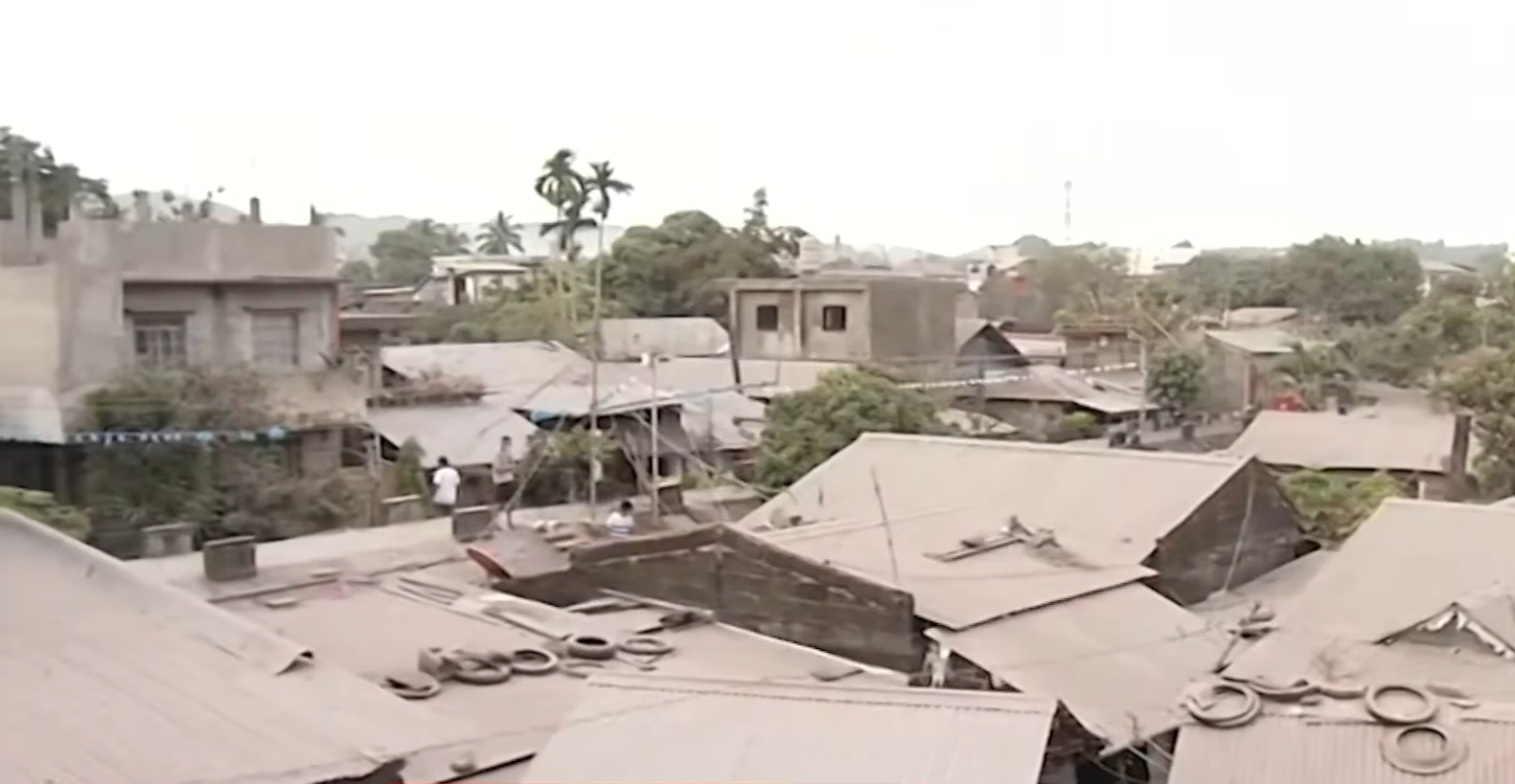 More than 5,000 homes affected by Mayon activity in Albay