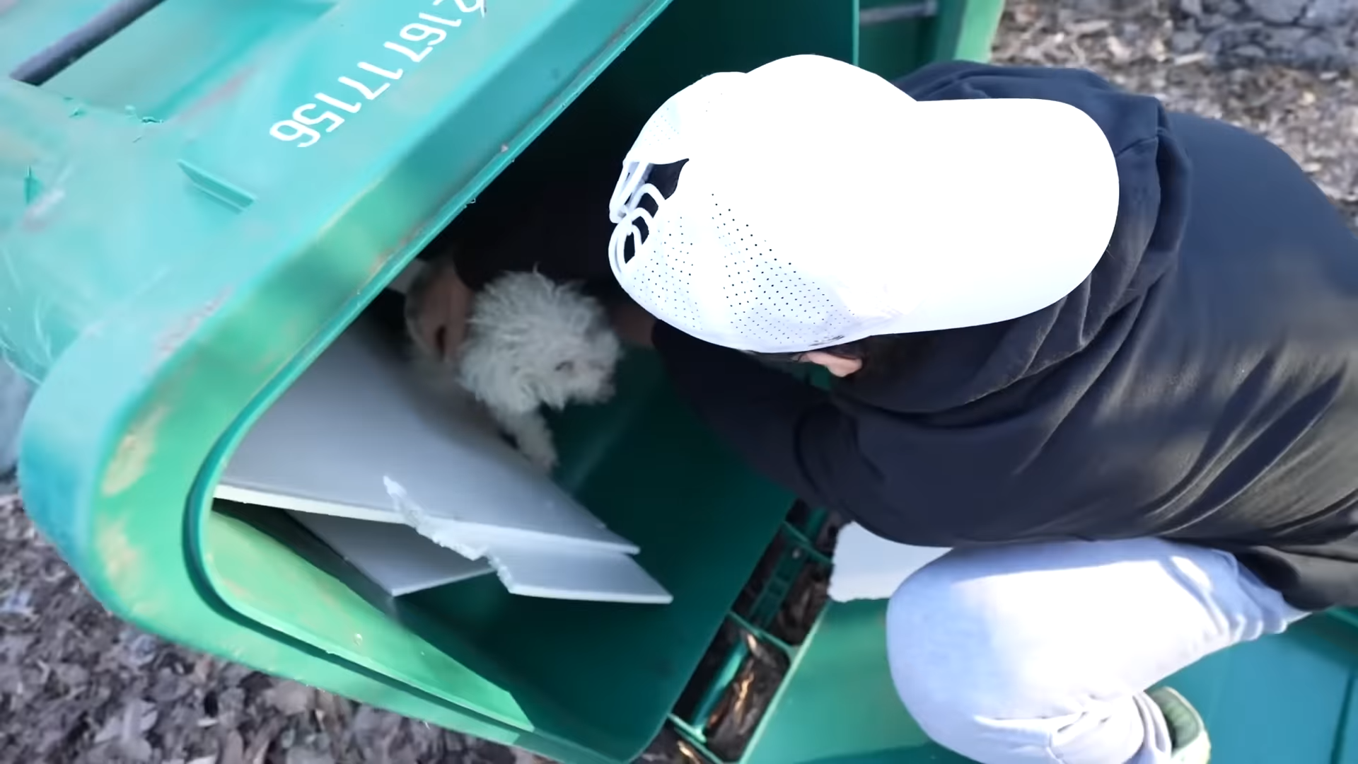 A routine moment became an urgent rescue