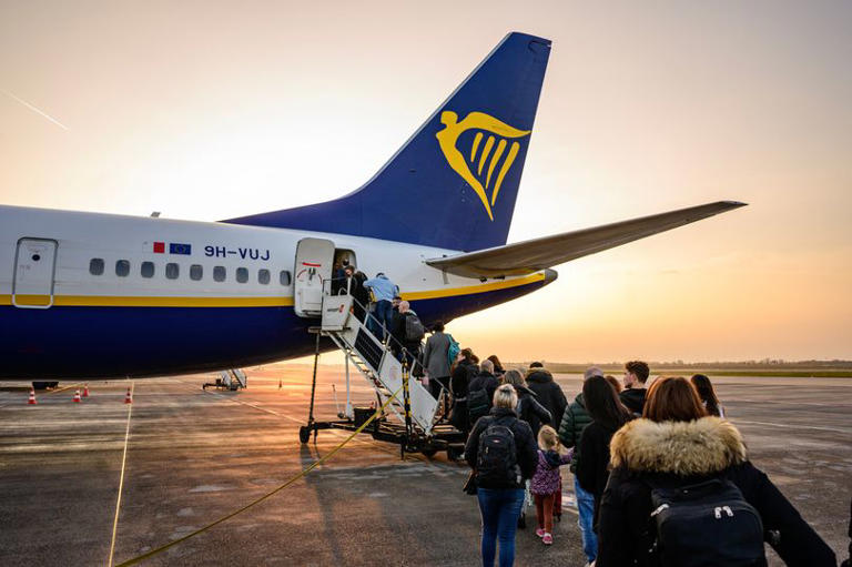 Ryanair 'important change' alert to UK passengers