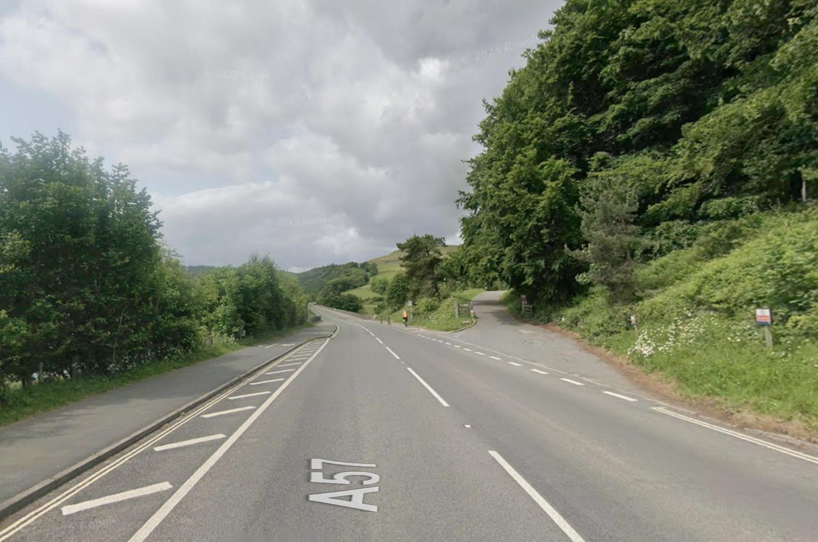 Casualty airlifted to hospital after serious crash along busy ...
