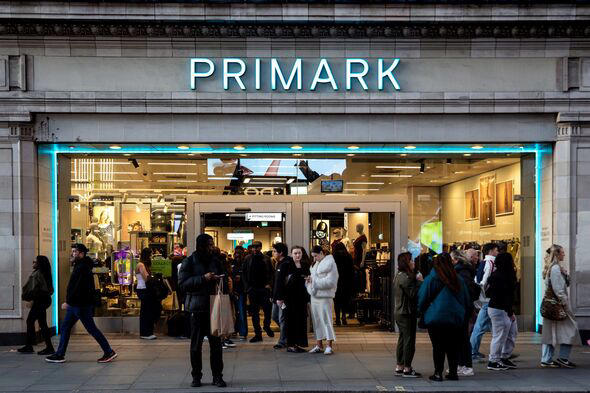 Primark introduces new £13 rule across all UK stores - started in April