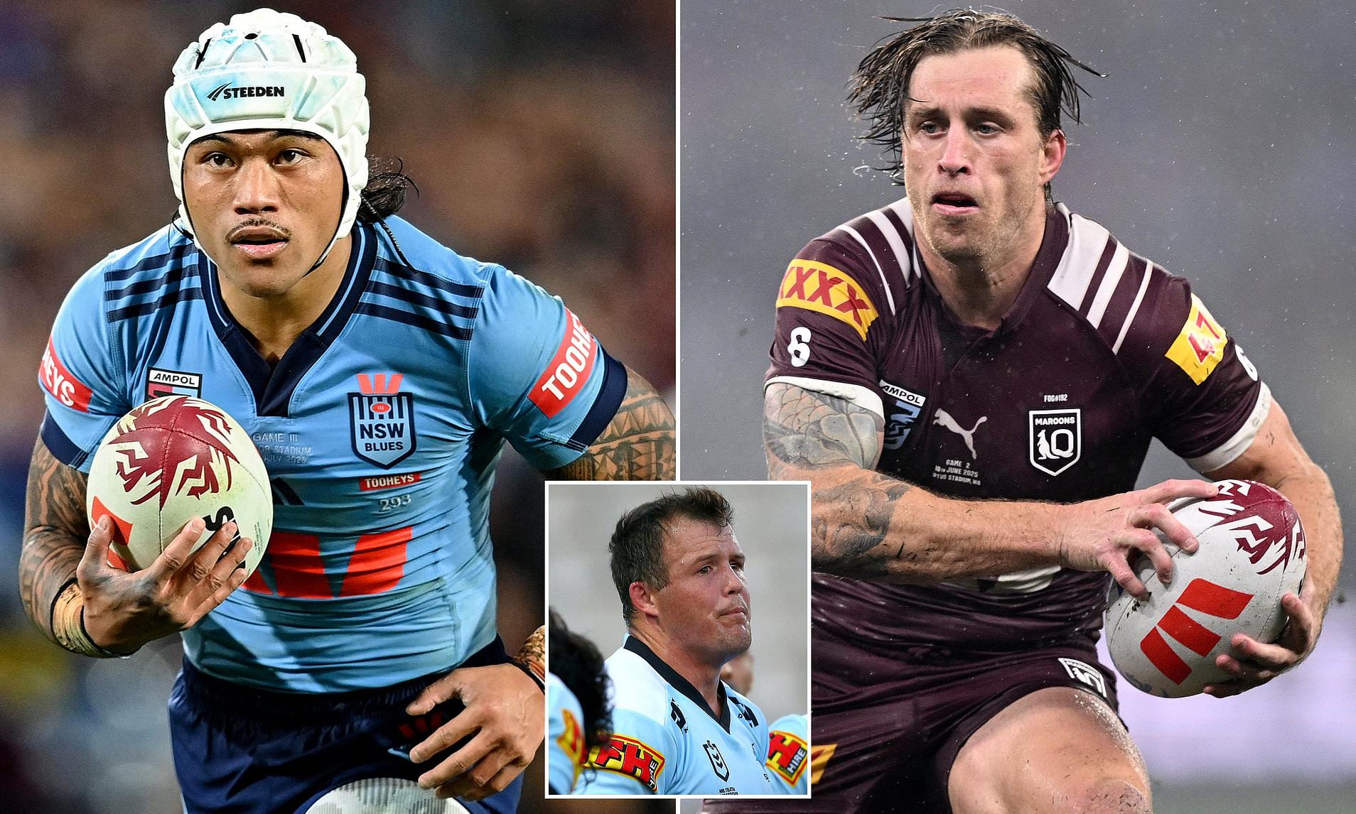 Footy legend Josh Morris reveals why he fears the NRL is RUINING State ...
