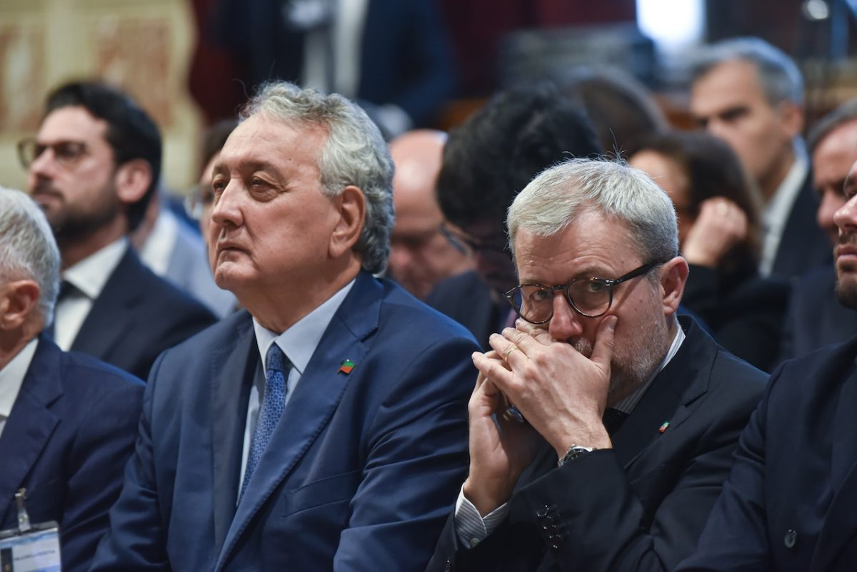 Paolo Barelli e Raffaele Nevi (Imagoeconomica).