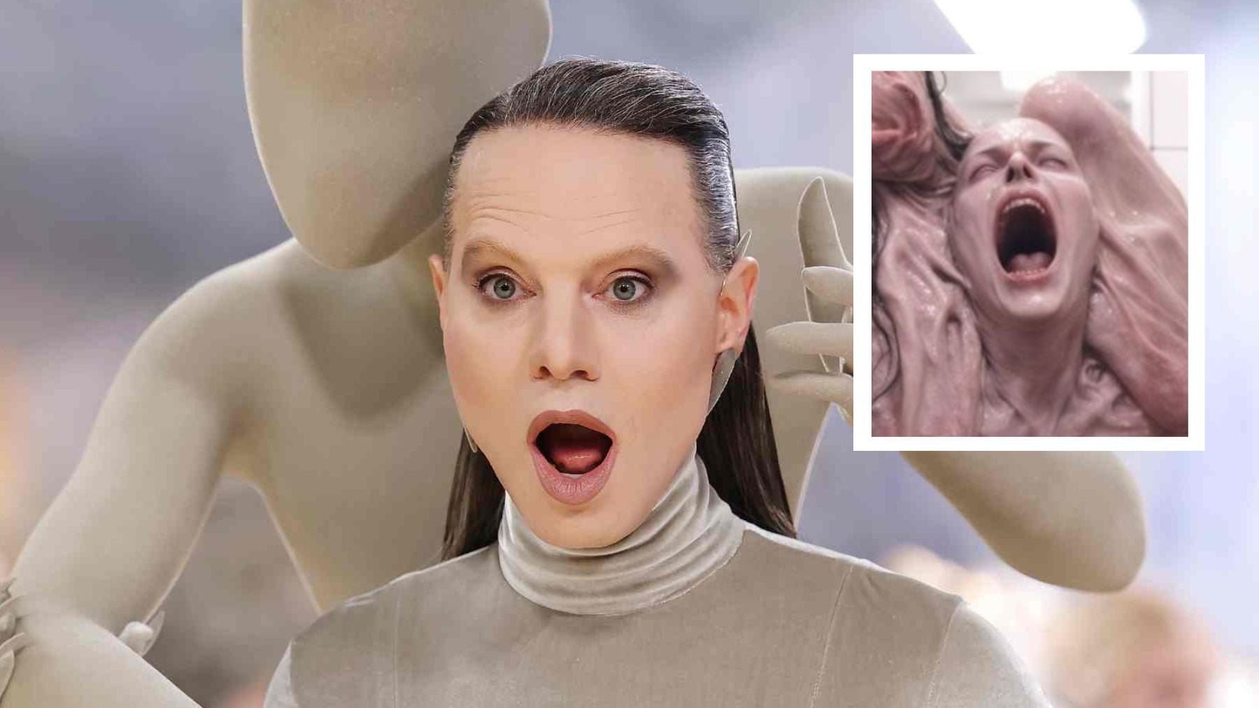 Jordan Roth convierte la Met Gala en una escena de 'La sustancia' con ...