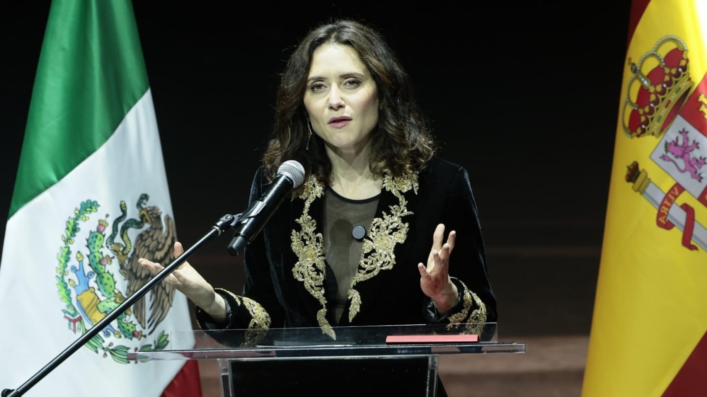 Viva España y viva México: el discurso de Ayuso desde Isabel la ...