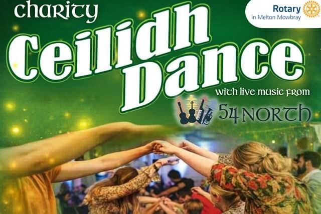 Tickets available for Melton Rotary Club's annual ceilidh fundraiser