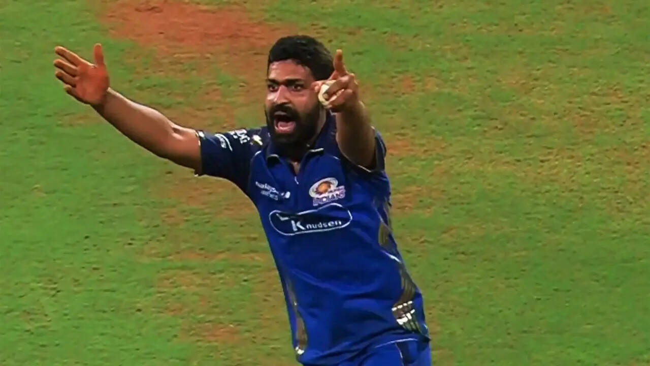 Raghu Sharma marks first IPL wicket with heartfelt note