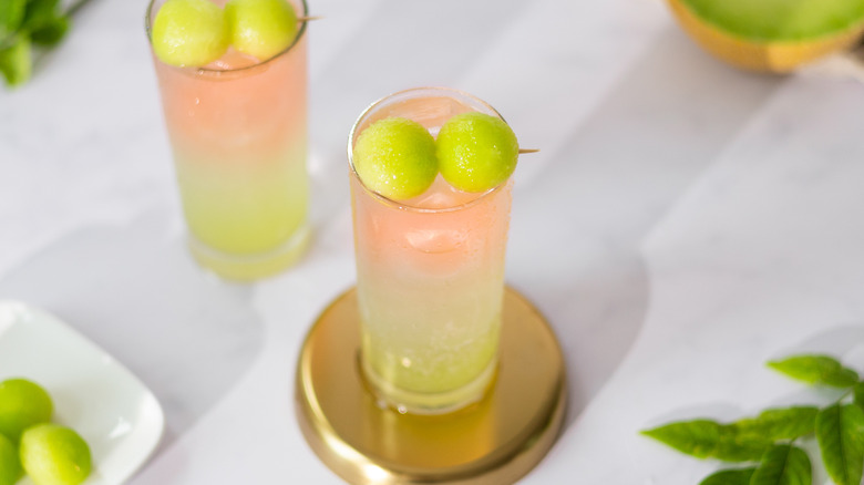 Upgraded honey deuce punch recipe
