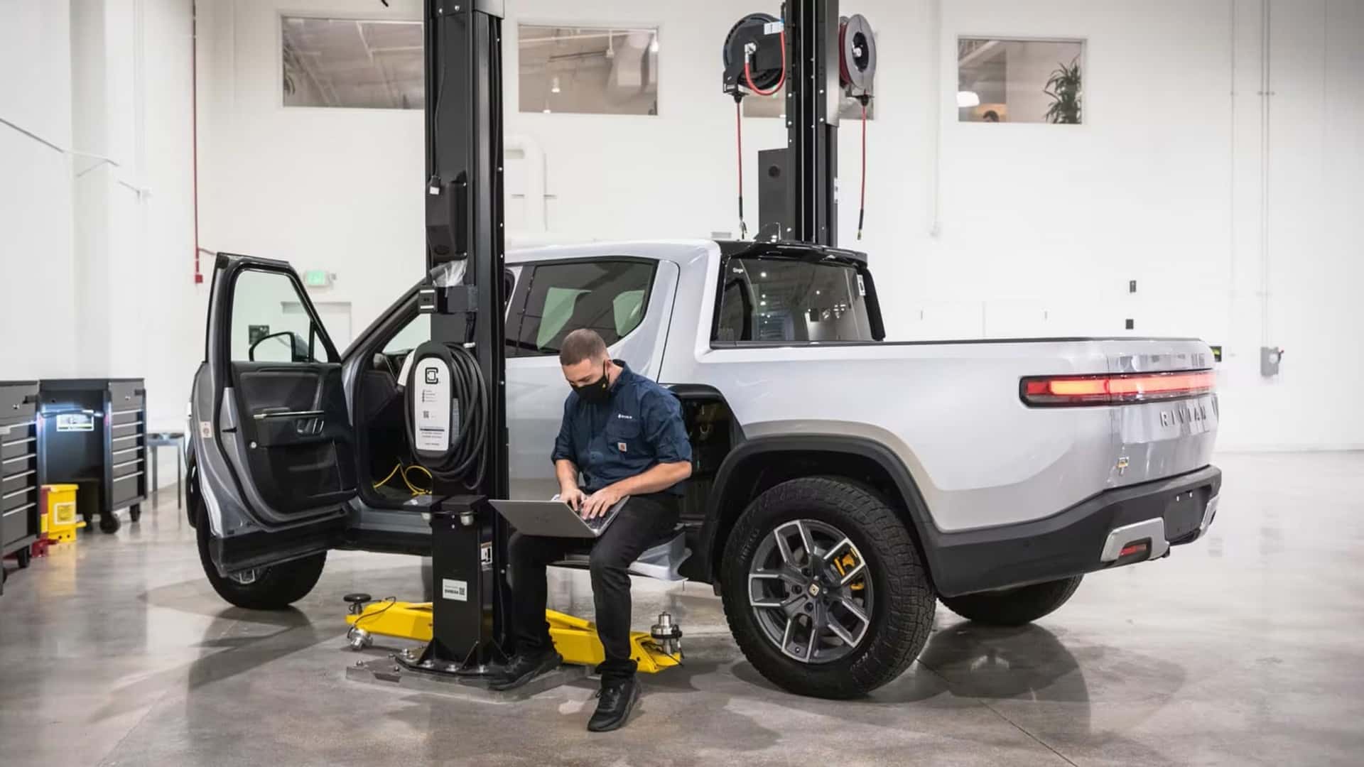 Rivian hits 100 service centers ahead of R2 rollout