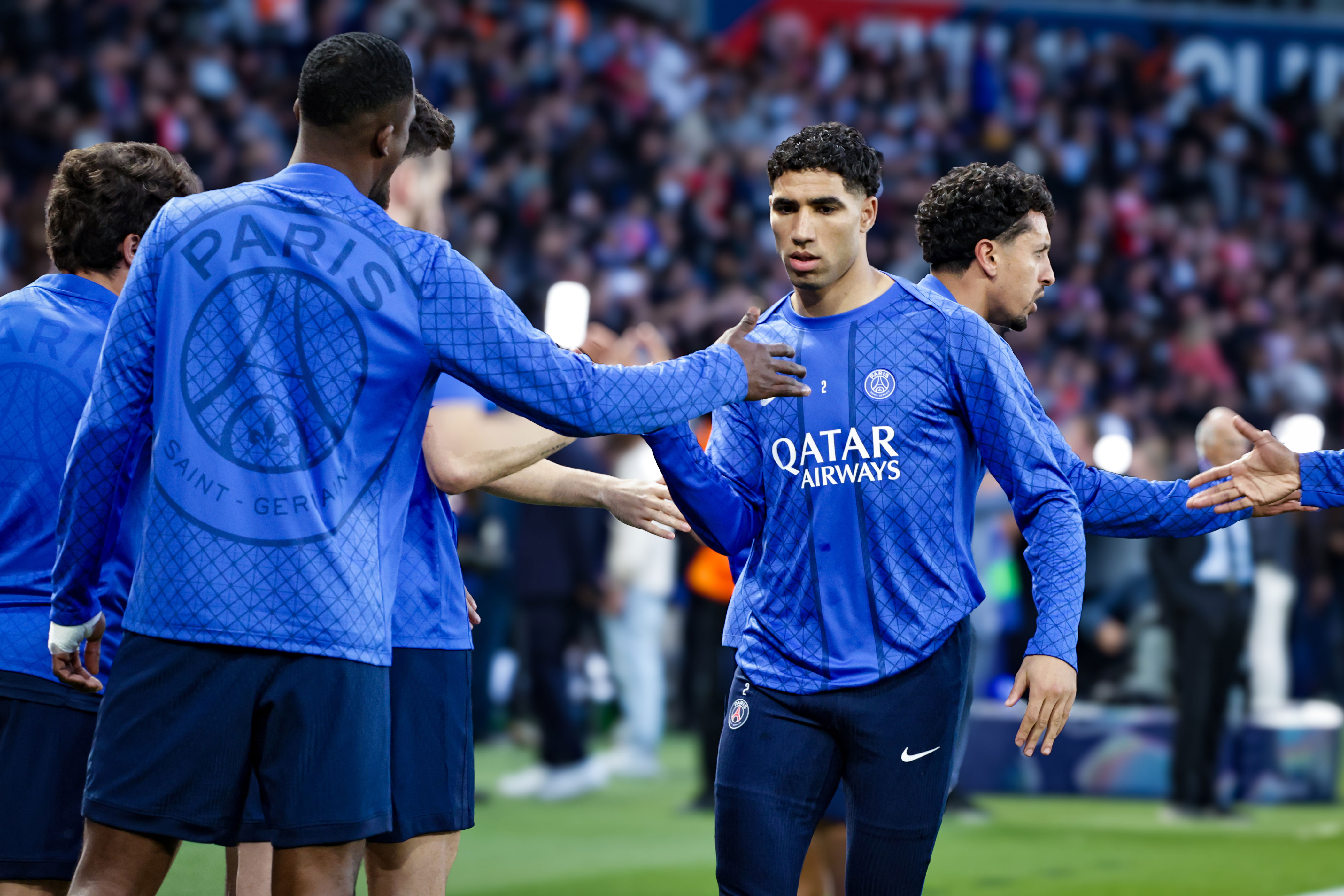 Bayern Munich - PSG : Achraf Hakimi et les autres blessés vont faire le ...