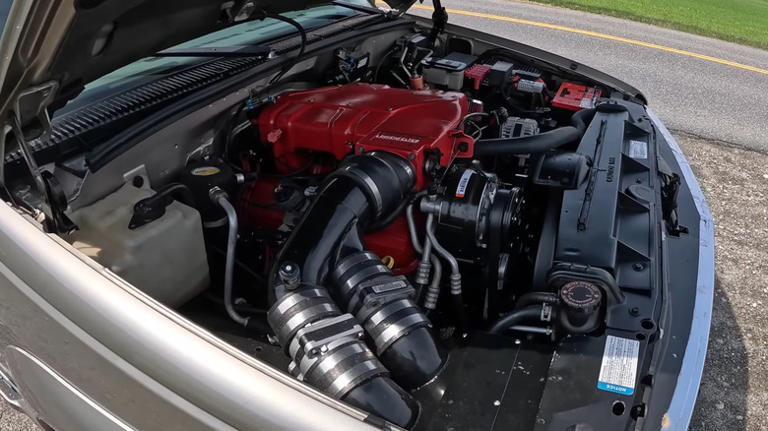 Lingenfelter once transformed a Suburban into a 9.9-liter V8 super SUV ...