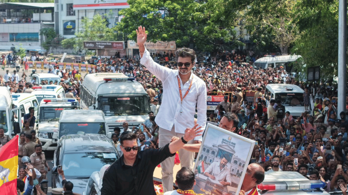 From silver screen star to the new golden boy of Tamil Nadu politics ...