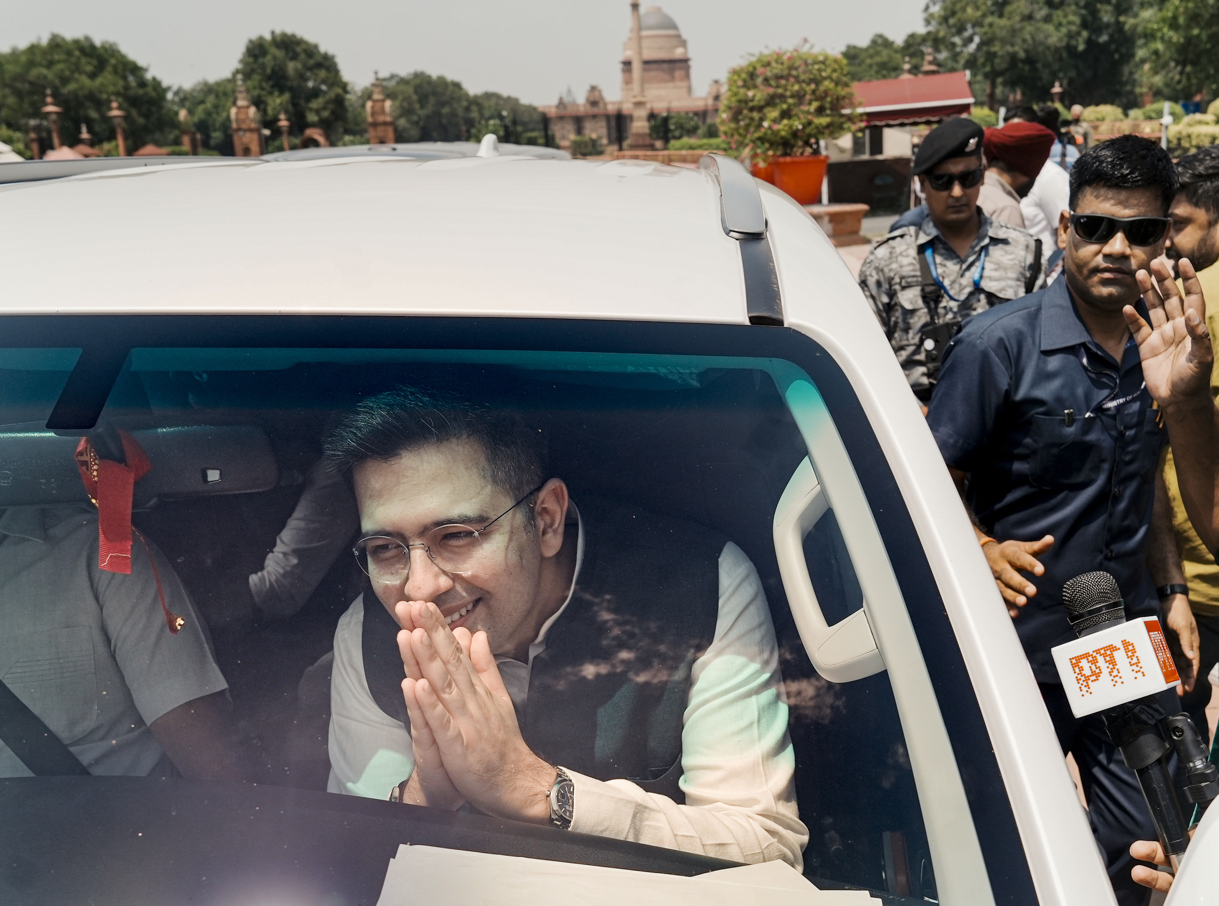 AAP indulging in 'dangerous vendetta politics': Raghav Chadha after ...