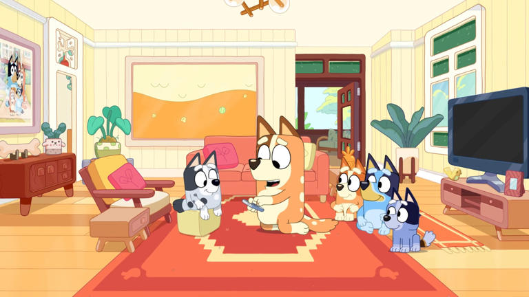 10 new Bluey minisodes are coming to Disney Plus in May