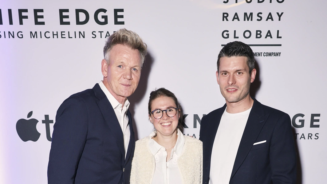 Gordon Ramsay’s recipe for fearless leadership