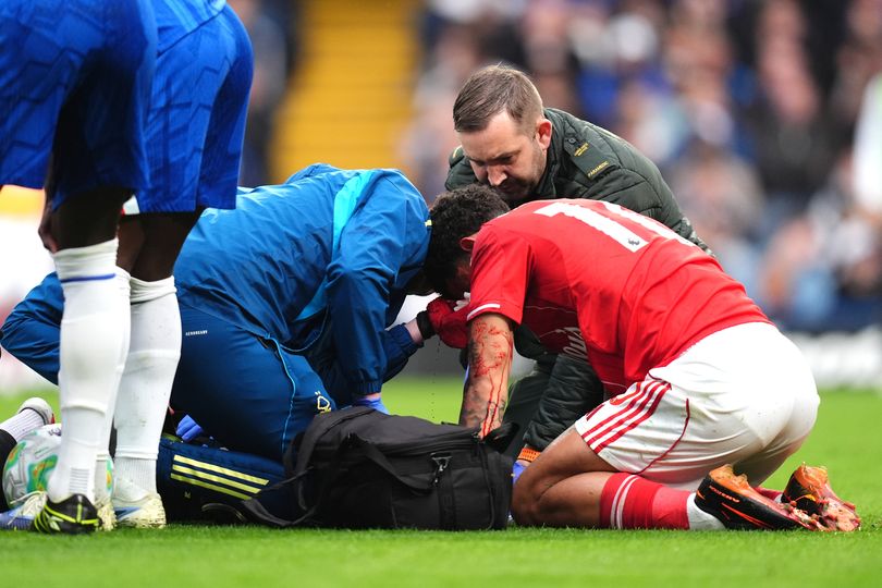 Nottingham Forest clutching at 'magic' recovery as player suffers nasty ...