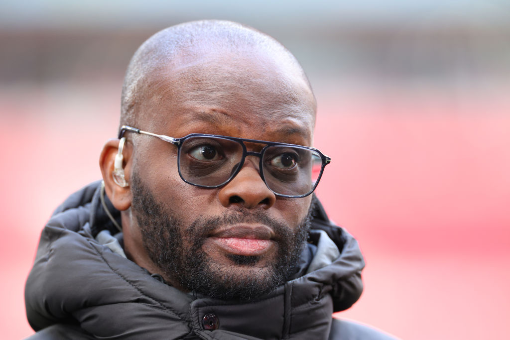 Ex-Man Utd striker Louis Saha (Picture: Getty)