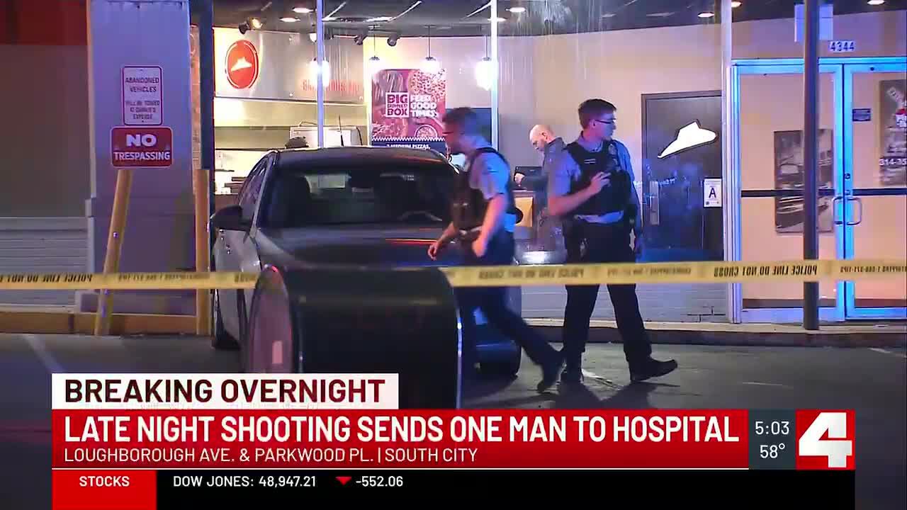 Man shot in leg after argument on south side of St. Louis, police say