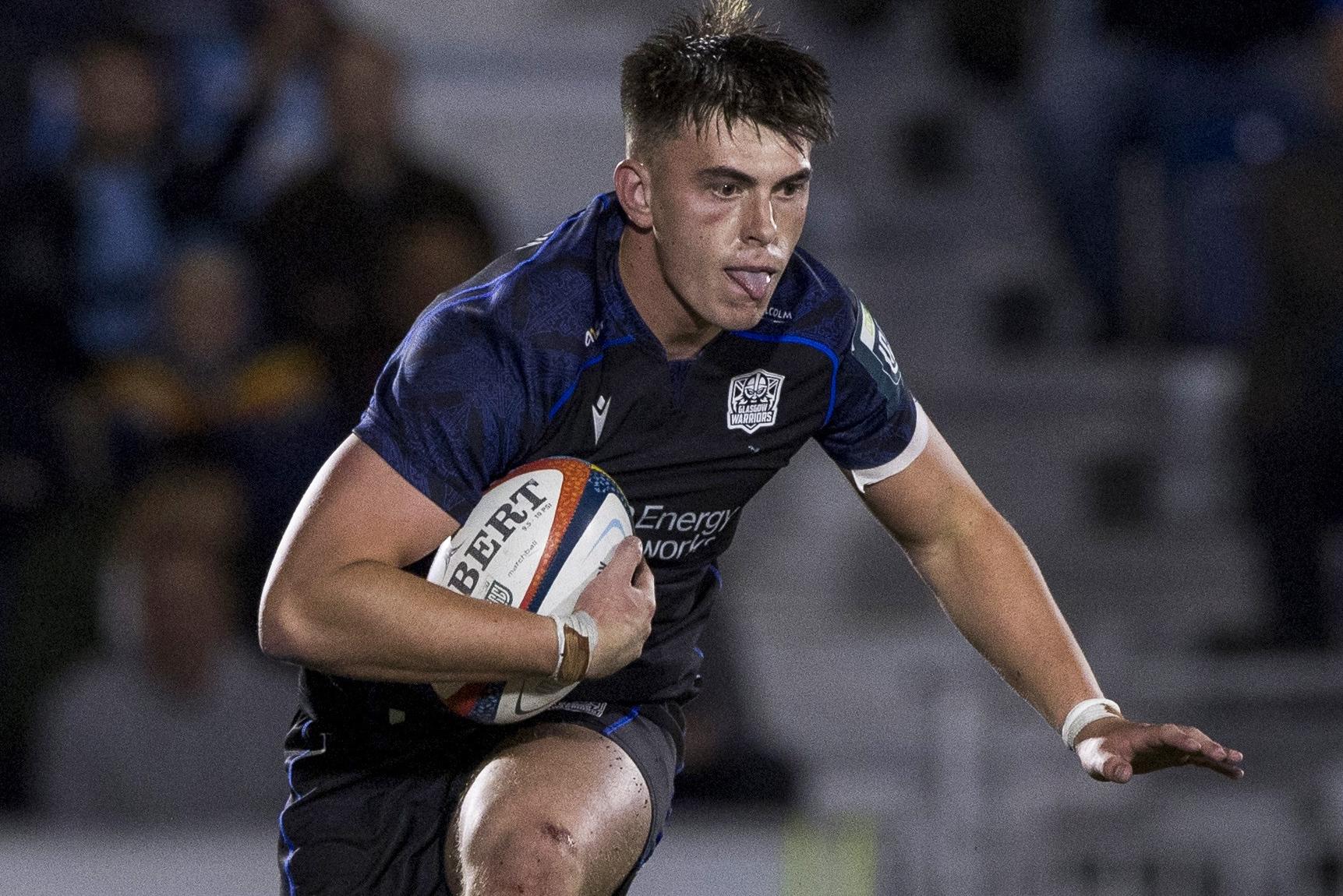 Ex-Gala winger Kerr Johnston signs first pro deal with Glasgow Warriors