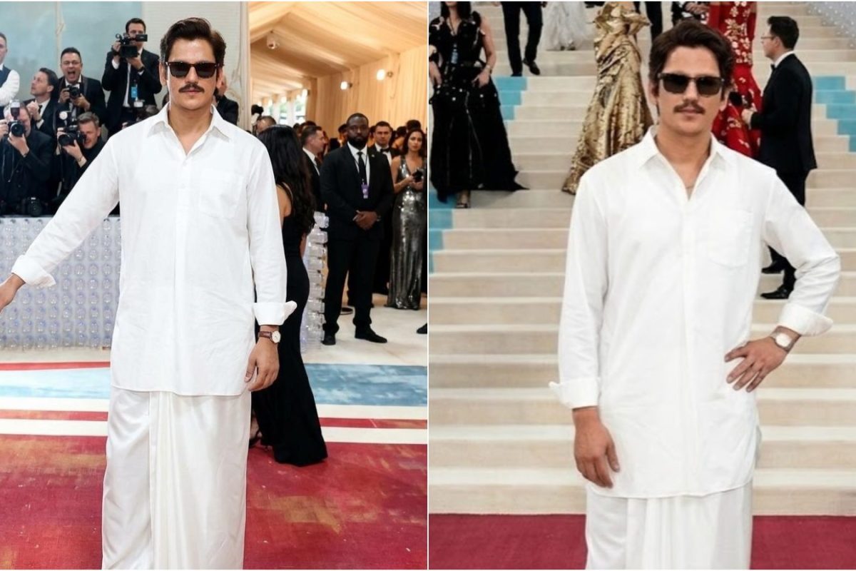 'Cotton Market Se MET Gala Tak': 'METKa King' Vijay Varma Crashes Red ...