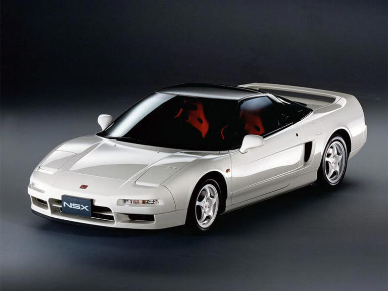 Spotting one Honda NSX on a British road is rare enough but three in a ...