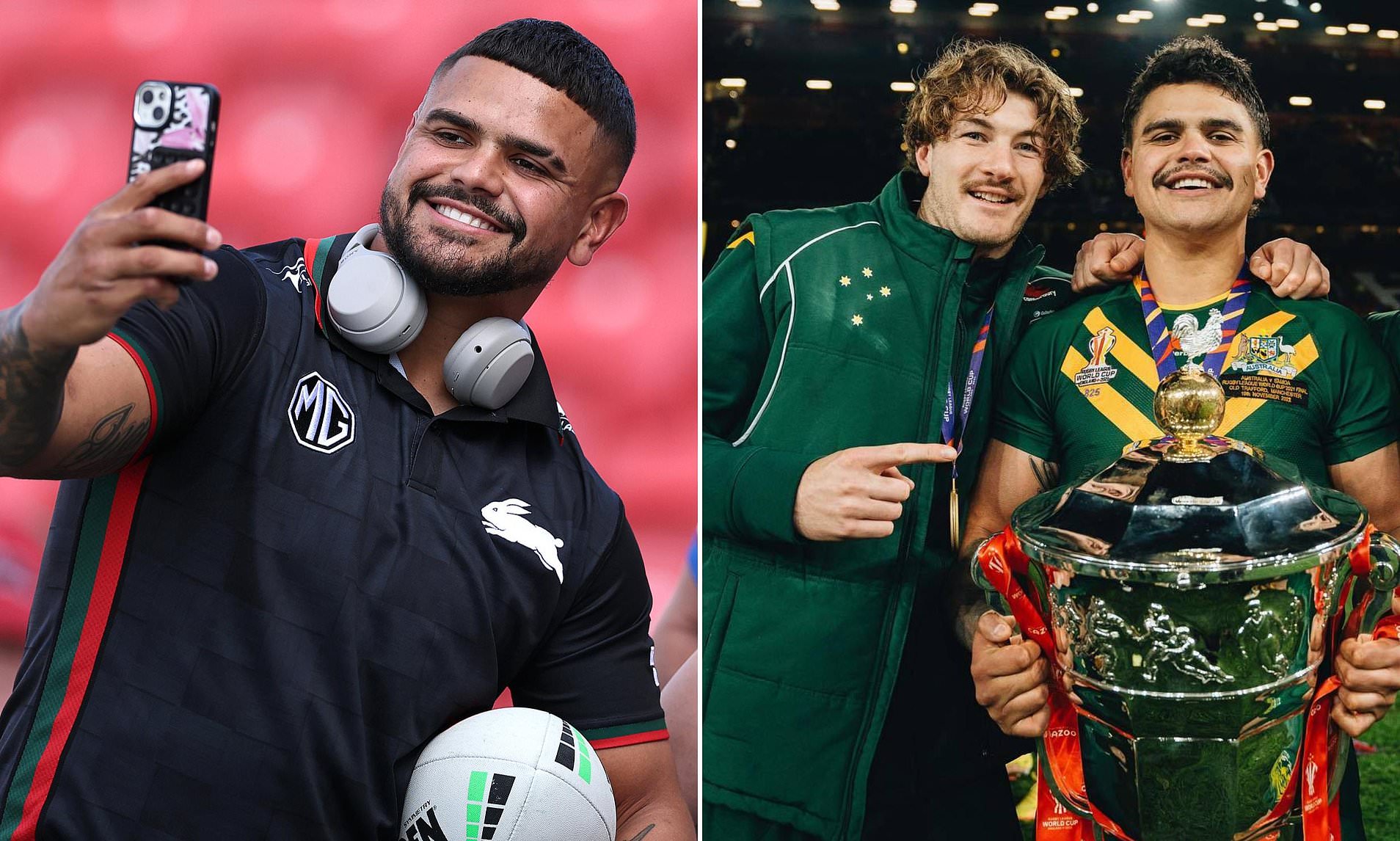 Why footy controversy magnet Latrell Mitchell suddenly decided to break ...