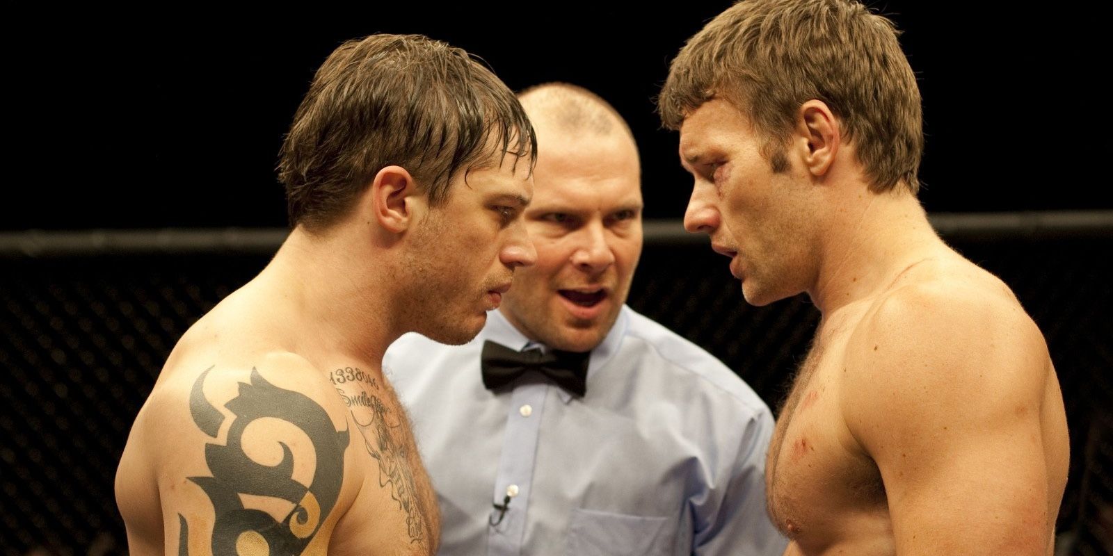 Tom Hardy's best performance is in Warrior