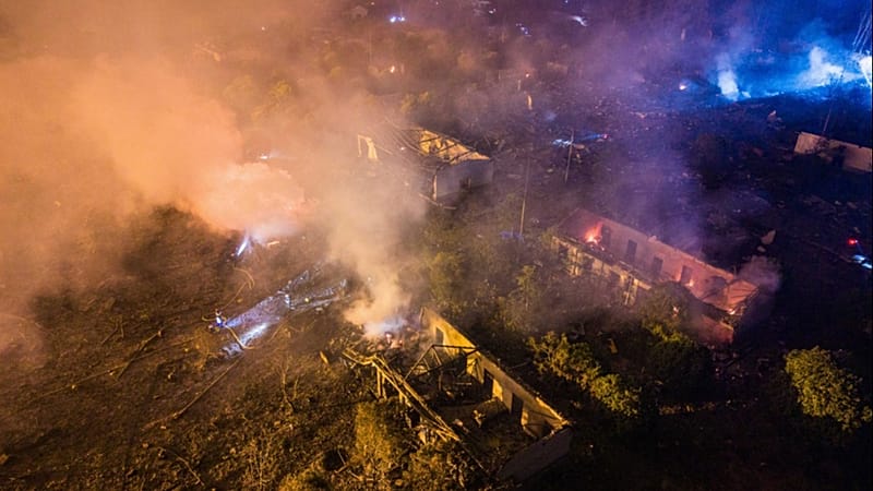 21 people killed and dozens injured in massive explosion at fireworks ...