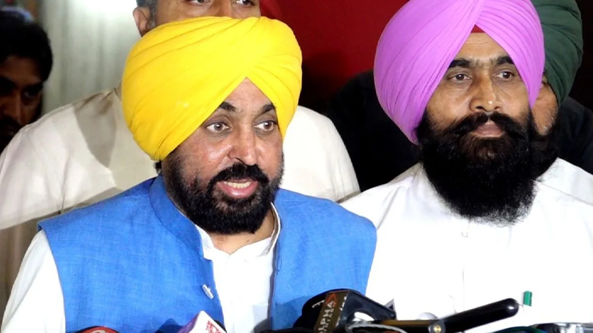 SGPC seeks FIR against Punjab CM Bhagwant Mann, alleges viral video ...