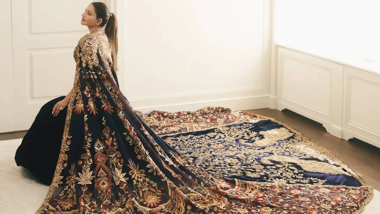 Sudha Reddy flaunts ₹142 crore tanzanite necklace at Met Gala 2026