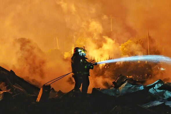 Horror explosion at fireworks factory kills at least 26 people with ...