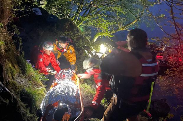 Rescue crews scramble to seven emergency incidents in four days as one ...