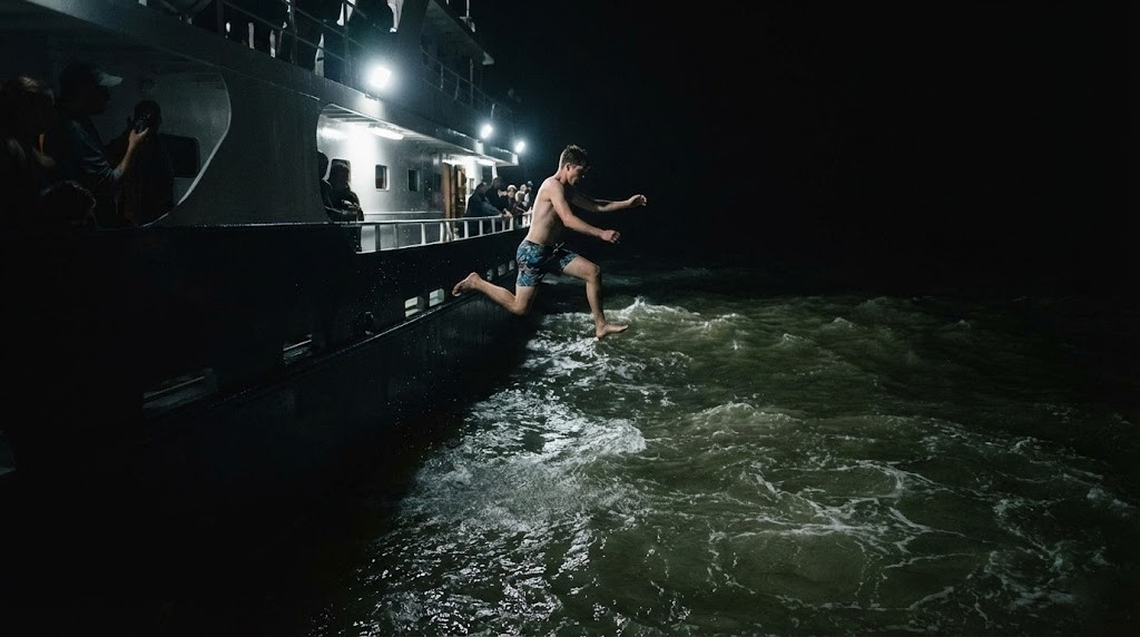 A teen disappeared after jumping overboard — what happened next is unclear