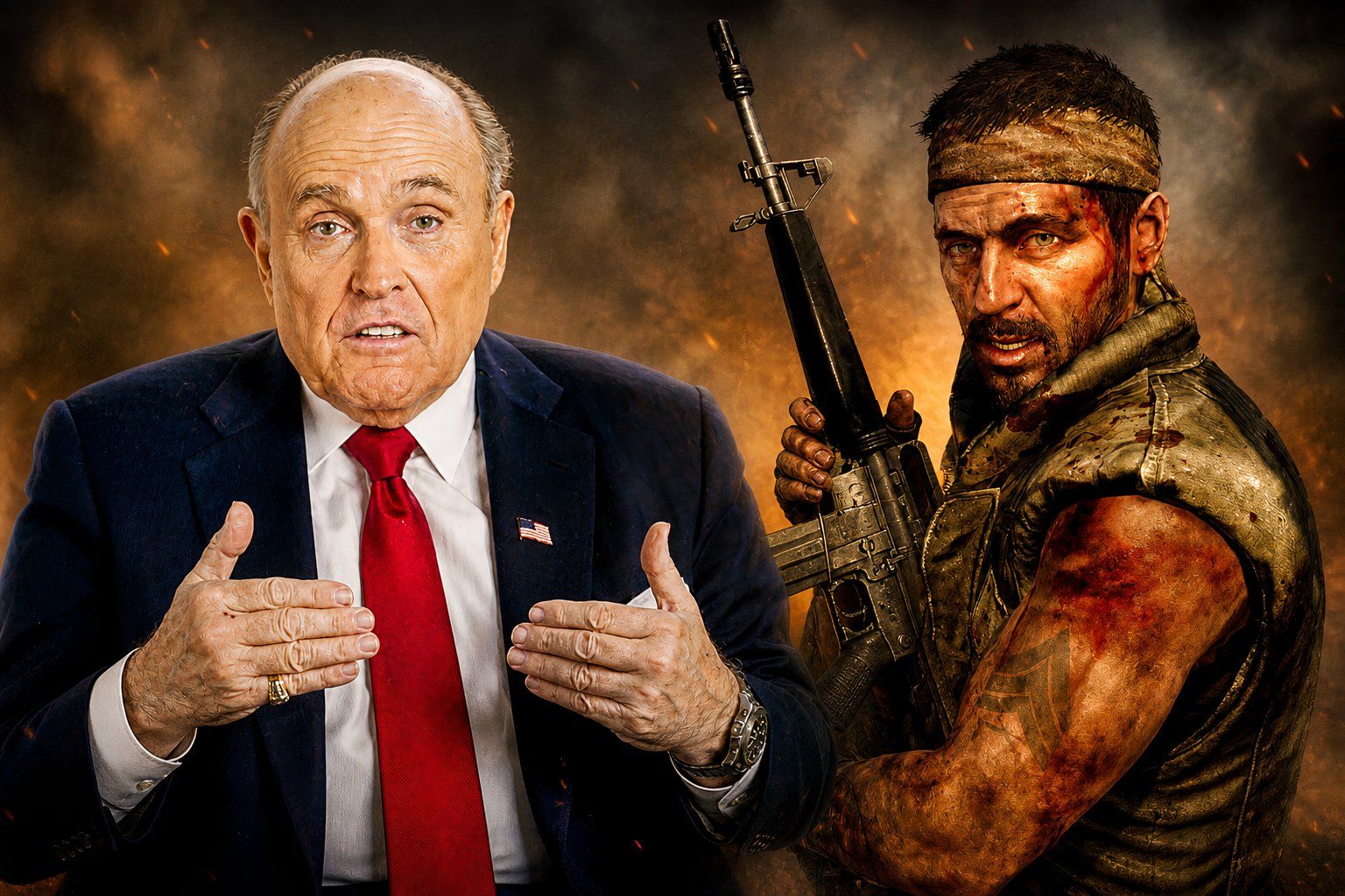Rudy Giuliani's unlikely role in a Call of Duty legal victory