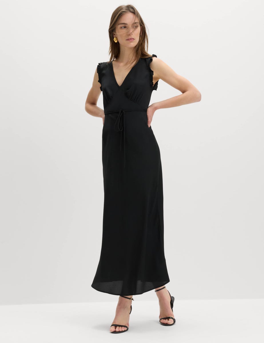 Marks & Spencer's £30 black tea dress is the versatile spring staple ...