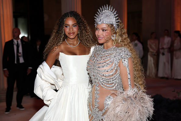 Beyoncé and daughter Blue Ivy break major rule as singer makes Met Gala ...